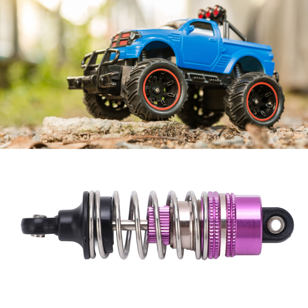 Aluminum Alloy Rear Shock Absorber For Wltoys 10407, 76Mm Purple 4901339494538