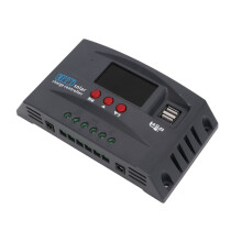 MPPT 12V/24V 10A Solarladeregler PVC-Al