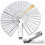set of feeler gauges 32 stainless blades|SIZE 90MM 1