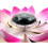 Lotus Light, Solar Floating Pool Decor LED Color Changing Night Light 3
