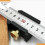 30cm Metal Ruler,Parallel Ruler Positioning Block,45and 90Line Tools 5