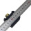 30cm Metal Ruler,Parallel Ruler Positioning Block,45and 90Line Tools 1