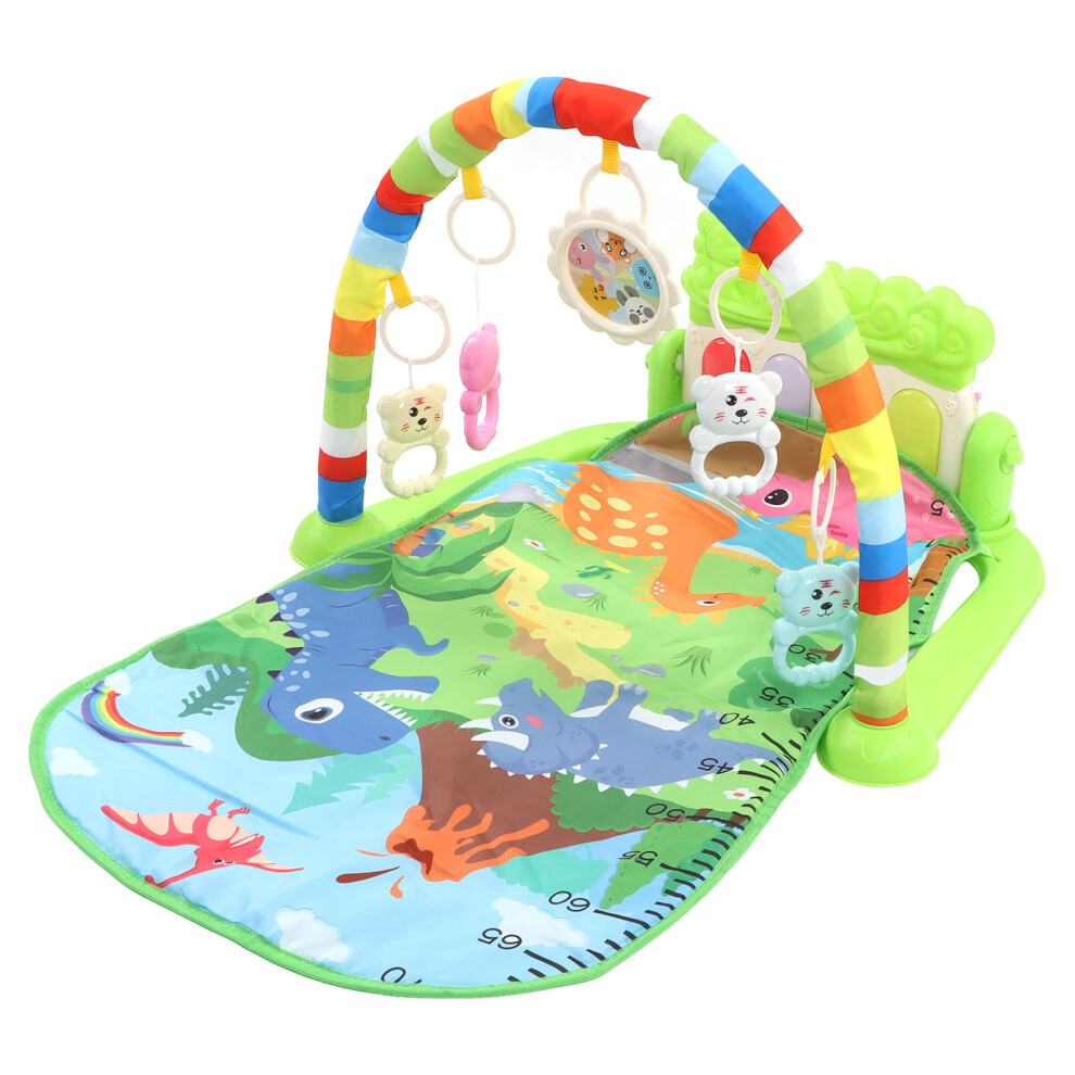 Multifunction Baby Gym Play Mat with Musical Piano, 75x63x45cm