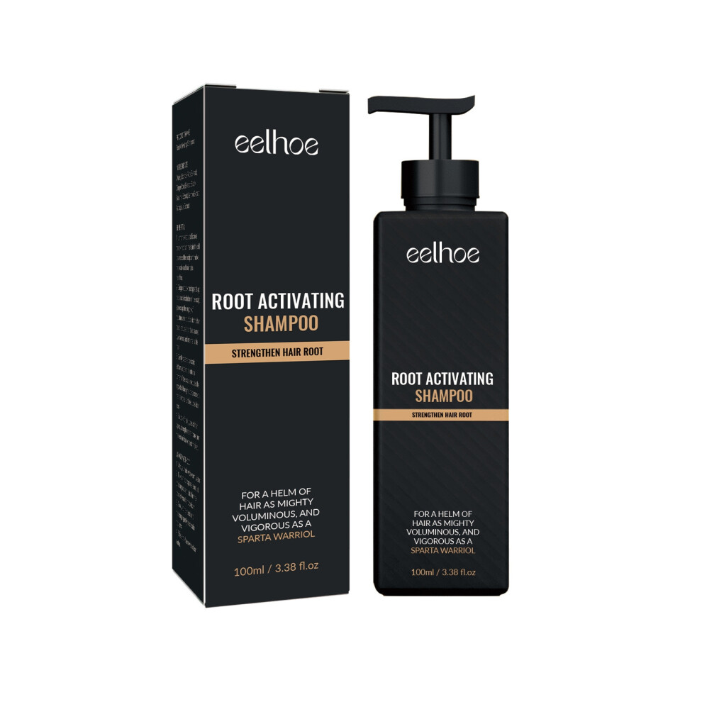 (100ml) Dense shampoo, anti-loss, thick, fluffy, soft, strong, repair and care shampoo