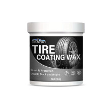(100g) Tire Cleaner Paste Automobile Tire Rust Cleaning Determination and Gloss Paste Rust Removal Converter