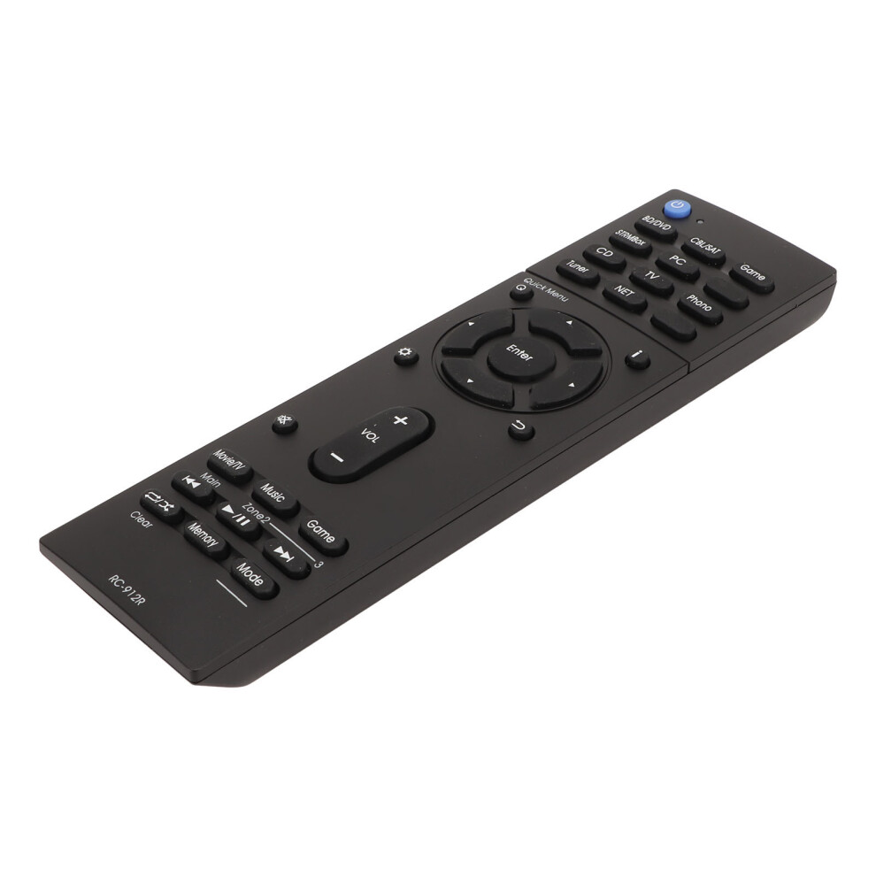 Rc 912R Remote Control For Av Receiver, Abs, Fits Models Drx 2-3.1 7631339497709