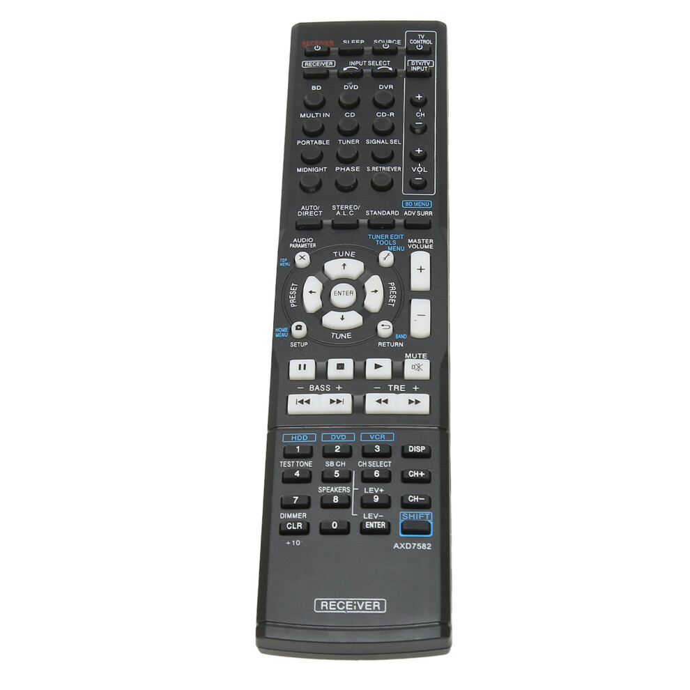 Universal Av Receiver Remote For Pioneer Axd7582 Axd7632 Vsx Models 9301339497686