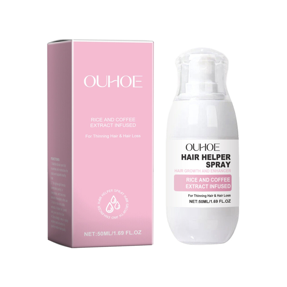 (50ML) Hair care spray nourishes hair follicles protects hair nourishes scalp moisturizing soft hair spray