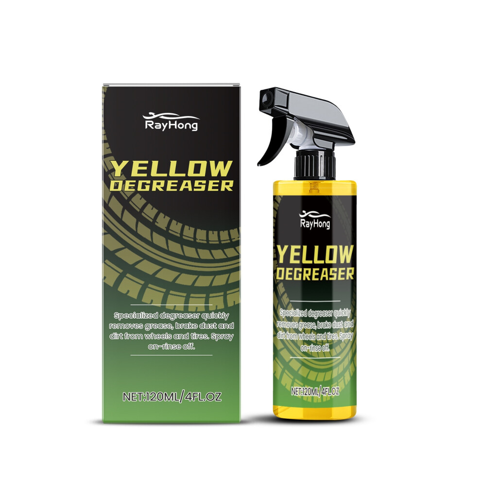 (120Ml) Automobile Tire Cleaner Cleansing Stain Repair Wheel Rust Removal Automobile Tire Refurbishment Cleaner 6910640872766
