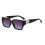 (Black frame 2) Versatile oversized square sunglasses for women with UV protection 1