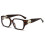 (Tortoiseshell frame 2) Versatile oversized square sunglasses for women with UV protection 1