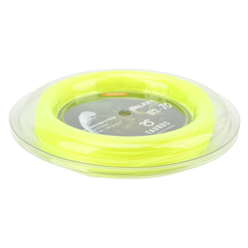 200m POWERTI BX70 Nylon Badminton Racquet String 0.7mm High Elasticity-image-OPC-PJJF8ZT-NEW