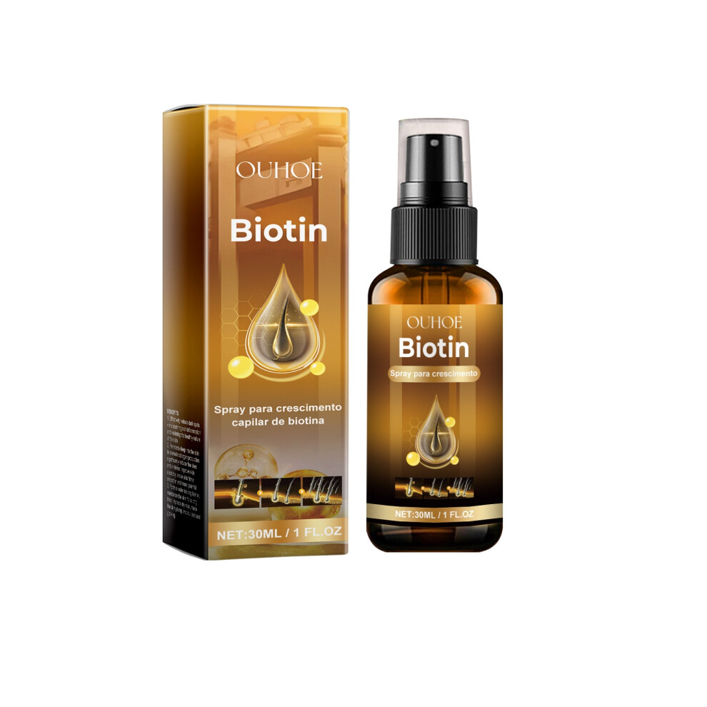 (30ml) Scalp nourishing spray Hair moisturizing hair scalp care plant extract care solution