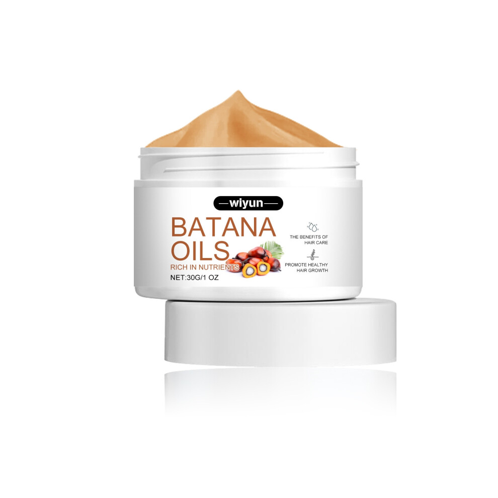 (30g) Hair Batana Oil Moisturizing and smoothing hair care moisturizing and smooth scalp essential oil