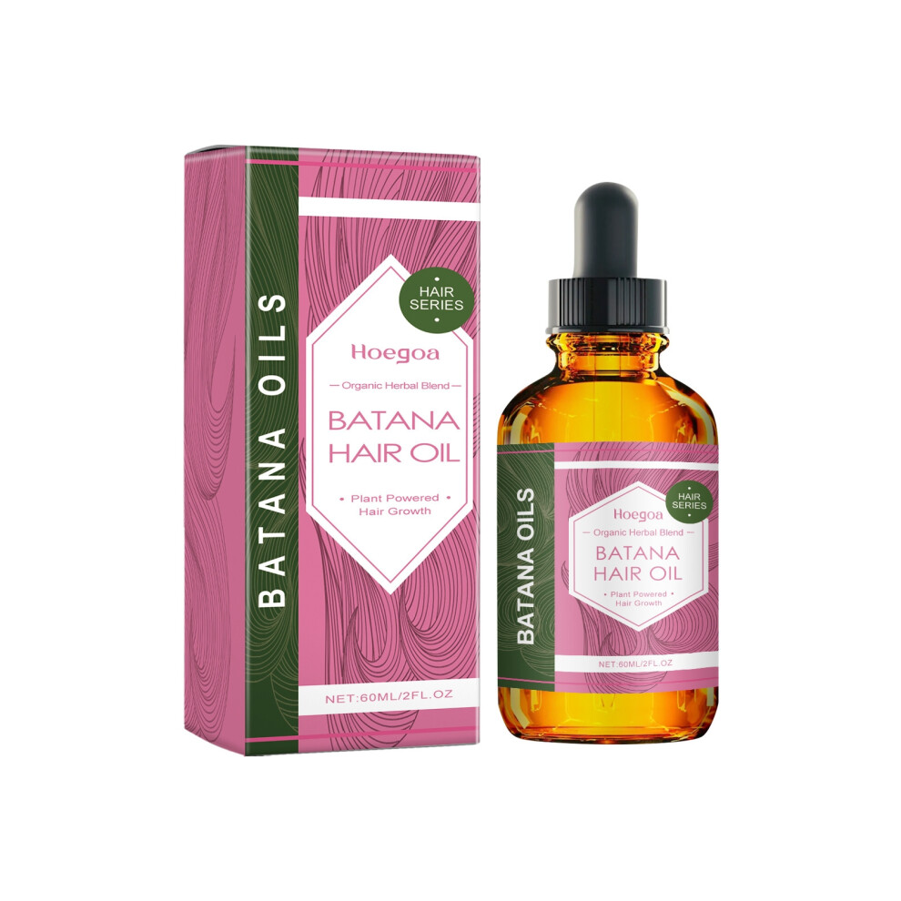 (60ml) Herbal Hair Care Essential Oil Massage Scalp Hair Moisturizing Care Essential Oil