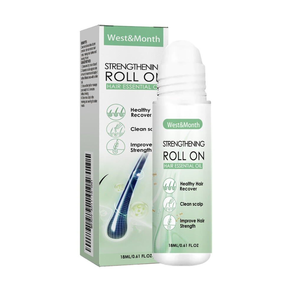(18ml) Hair balls Scalp massage care Moisturizing hair hair care balls