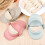Eco-Friendly Wheat Straw Dumpling Maker Set of 3 Blue Press Molds 4