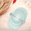 Eco-Friendly Wheat Straw Dumpling Maker Set of 3 Blue Press Molds 5