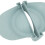Eco-Friendly Wheat Straw Dumpling Maker Set of 3 Blue Press Molds 10