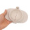 3 Pcs Dumpling Maker Mould Set, Wheat Straw, Small 2.76in & Large 4.33in 6