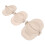 3 Pcs Dumpling Maker Mould Set, Wheat Straw, Small 2.76in & Large 4.33in 9