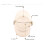 3 Pcs Dumpling Maker Mould Set, Wheat Straw, Small 2.76in & Large 4.33in 4