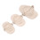3 Pcs Dumpling Maker Mould Set, Wheat Straw, Small 2.76in & Large 4.33in 11