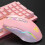 (black) CW905 Cute Pink Wireless Gaming Mouse RGB Marquee Rechargeable Desktop Computer Notebook Mouse 5