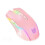 (black) CW905 Cute Pink Wireless Gaming Mouse RGB Marquee Rechargeable Desktop Computer Notebook Mouse 3