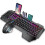 (Black) K680 RGB Rechargeable Gaming Wireless Keyboard and Mouse Set 1