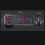 (Black) K680 RGB Rechargeable Gaming Wireless Keyboard and Mouse Set 3