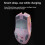 (pink) CW905 Cute Wireless Gaming Mouse BV 3