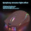 (pink) CW905 Cute Wireless Gaming Mouse BV 2