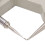 0-10mm Dickenmesslehre, gebogene Spitze, Silber 5