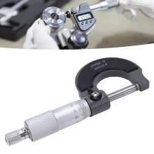 Präzises Legierungs-Oberflächen-Mikrometer-Schieblehre 0-25mm Tragbares Dickenmessgerät