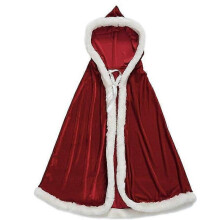 (120CM) Christmas Cape Play Cosplay Costume for Women