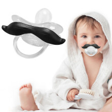 Premium Baby-Nuckel-Schnuller - Hygiene Spaßiges Design, kochbar
