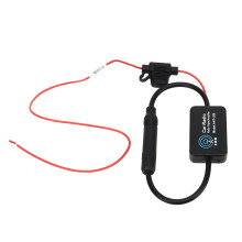 ABS Kfz-Stereo FM-Radio Antenne-Verstärker 25-30dB