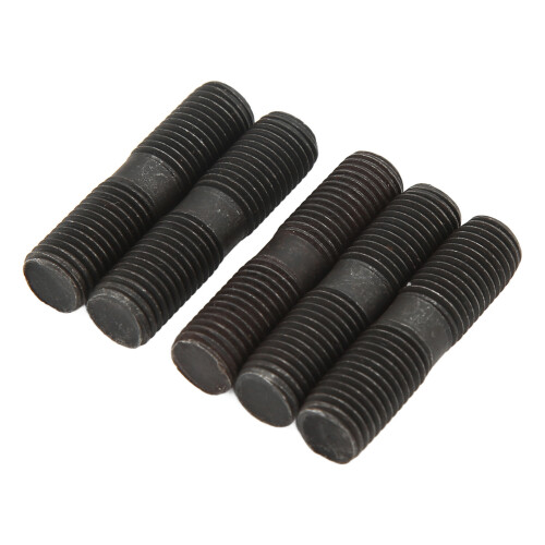 20Pcs M10-1.25 Double End Threaded Automotive Intake Manifold Stud Kit