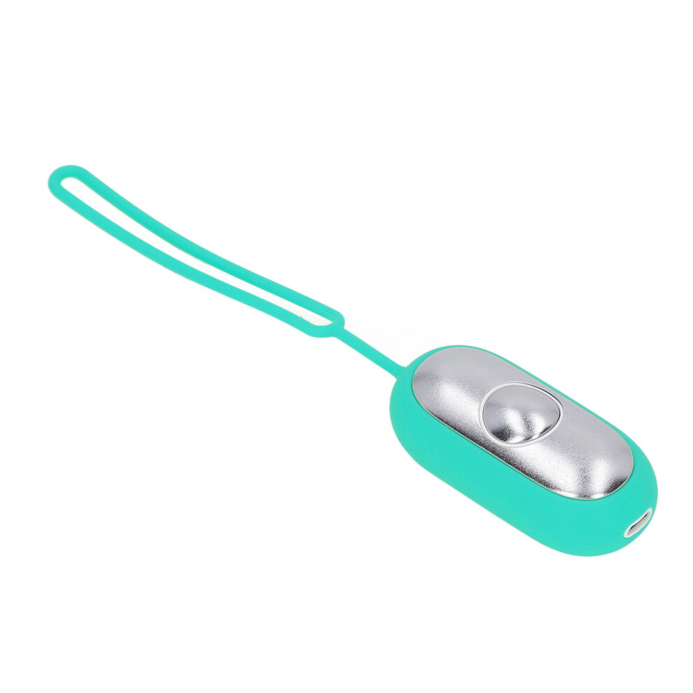 Handheld Sleep Device Green, Microcurrent Anxiety Relief, 7x3.2x2.5cm