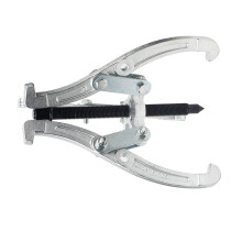 3-Jaw Gear Puller 75mm Forged Carbon Steel Remover Tool for Pulleys