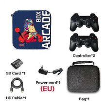 (EU) Arcade Box Portable Console Gamepad BV