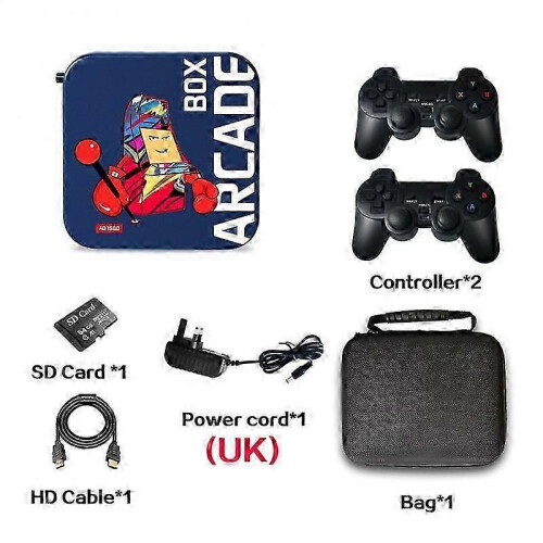 (BR) Arcade Box Portable Console Gamepad BV
