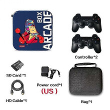 (US) Arcade Box Portable Console Gamepad BV