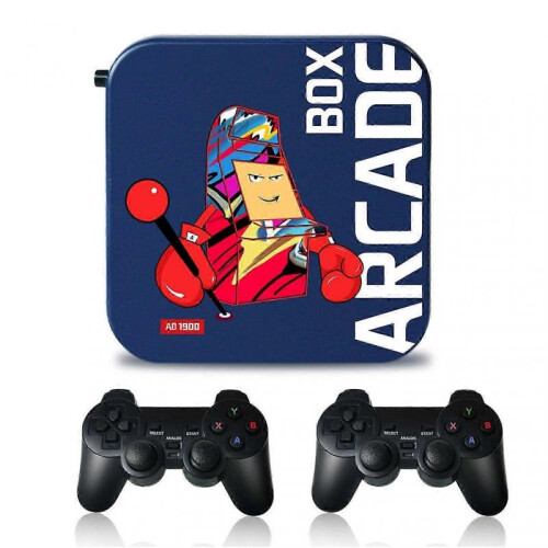 (US) Arcade Box Portable Console Gamepad BV 2