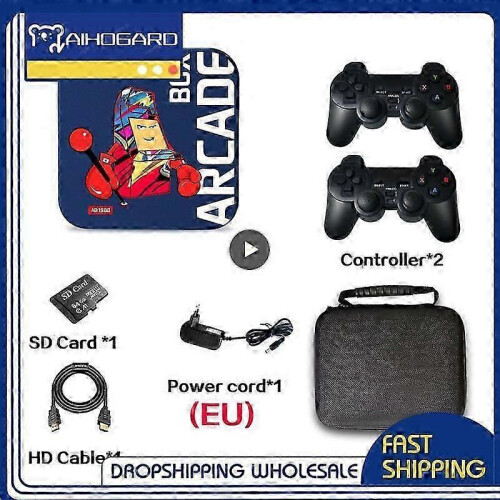 (BR) Arcade Box Portable Console Gamepad BV 1