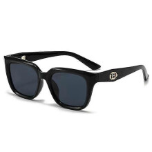 (Black frame 1) 2025 Latest European and American Fashion Small Frame Cat Eye Sunglasses
