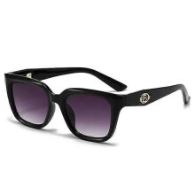 (Black frame 2) 2025 Latest European and American Fashion Small Frame Cat Eye Sunglasses