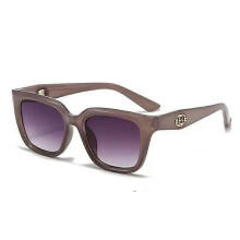 (Jelly purple frame) 2025 Latest European and American Fashion Small Frame Cat Eye Sunglasses