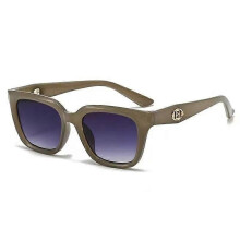 (Jelly gray frame) 2025 Latest European and American Fashion Small Frame Cat Eye Sunglasses